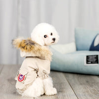 HKM-1490749 Cozy Polyester and Cotton Pet Dog Wool Hat for Stylish Comfort