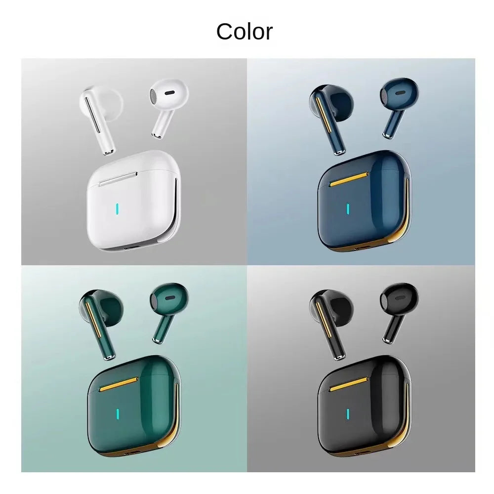 HKM-149139 Wireless Dual Stereo In-Ear Headset with Noise Cancellation and High Sound Quality for PC and Universal Use