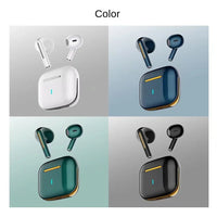 HKM-149139 Wireless Dual Stereo In-Ear Headset with Noise Cancellation and High Sound Quality for PC and Universal Use