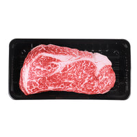 HKM-1491901 Oxford Cloth Simulation Steak Squeeze Toy for Pets - Soft PP Cotton Material