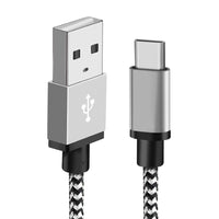 HKM-149203 Snake Pattern Circular Braided Data Cable - 3.5mm Pure Copper Core for Enhanced Charging and Data Transfer