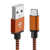 HKM-149203 Snake Pattern Circular Braided Data Cable - 3.5mm Pure Copper Core for Enhanced Charging and Data Transfer