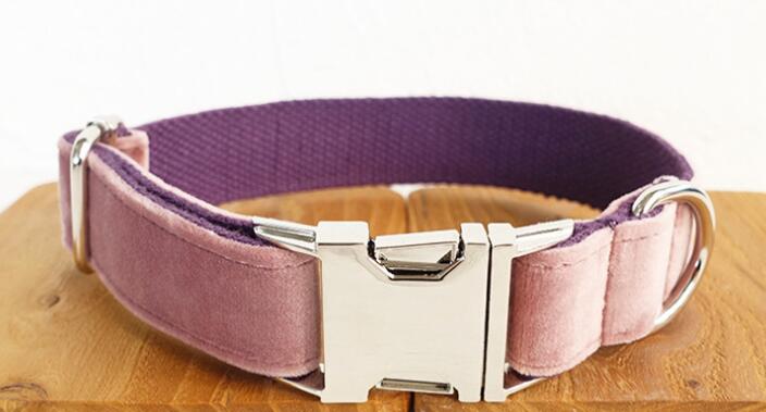 HKM-1493053 Durable Polyester Pet Traction Collar for Dogs