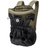 HKM-1493309 Breathable Pet Carrier Backpack for Small Dogs and Cats, Adjustable Mesh Travel Bag