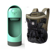 HKM-1493309 Breathable Pet Carrier Backpack for Small Dogs and Cats, Adjustable Mesh Travel Bag