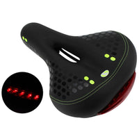 HKM-149331 Comfortable Upholstered Mountain Bike Saddle for Enhanced Riding Experience