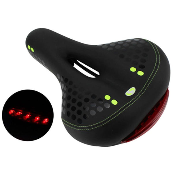 HKM-149331 Comfortable Upholstered Mountain Bike Saddle for Enhanced Riding Experience