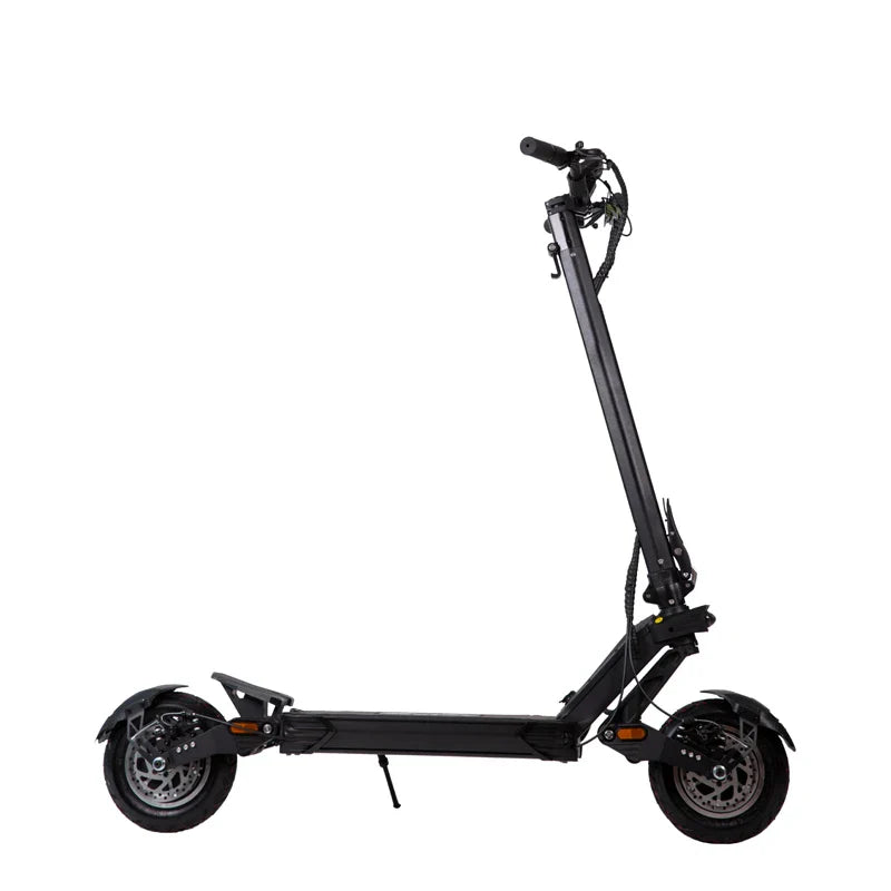 HKM-149331 Foldable Electric Scooter 2000W Dual Motor 52V 18.2Ah Aluminum Alloy 60-80km Range, 31-40km/h Max Speed