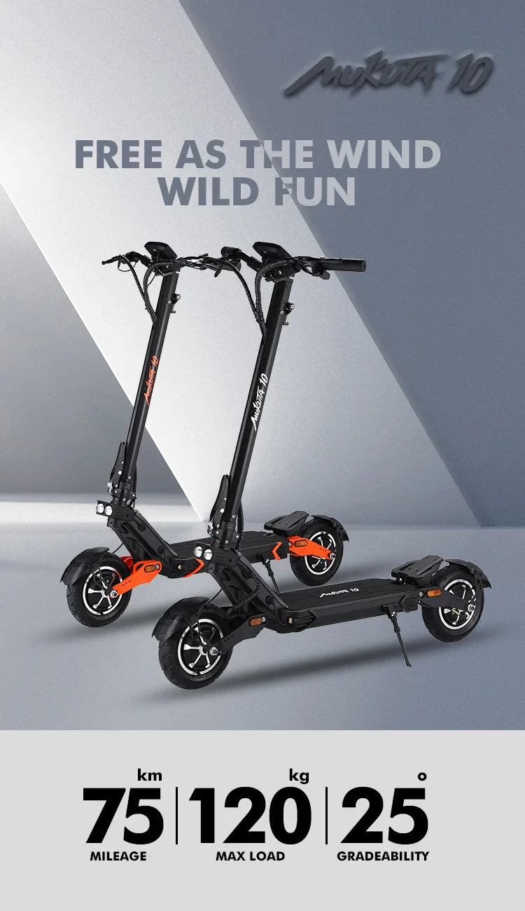 HKM-149331 Foldable Electric Scooter 2000W Dual Motor 52V 18.2Ah Aluminum Alloy 60-80km Range, 31-40km/h Max Speed