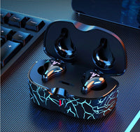 HKM-149331 Wireless Mini In-ear Sports Stereo Gaming Headset with Noise Reduction and Multi-point Connection
