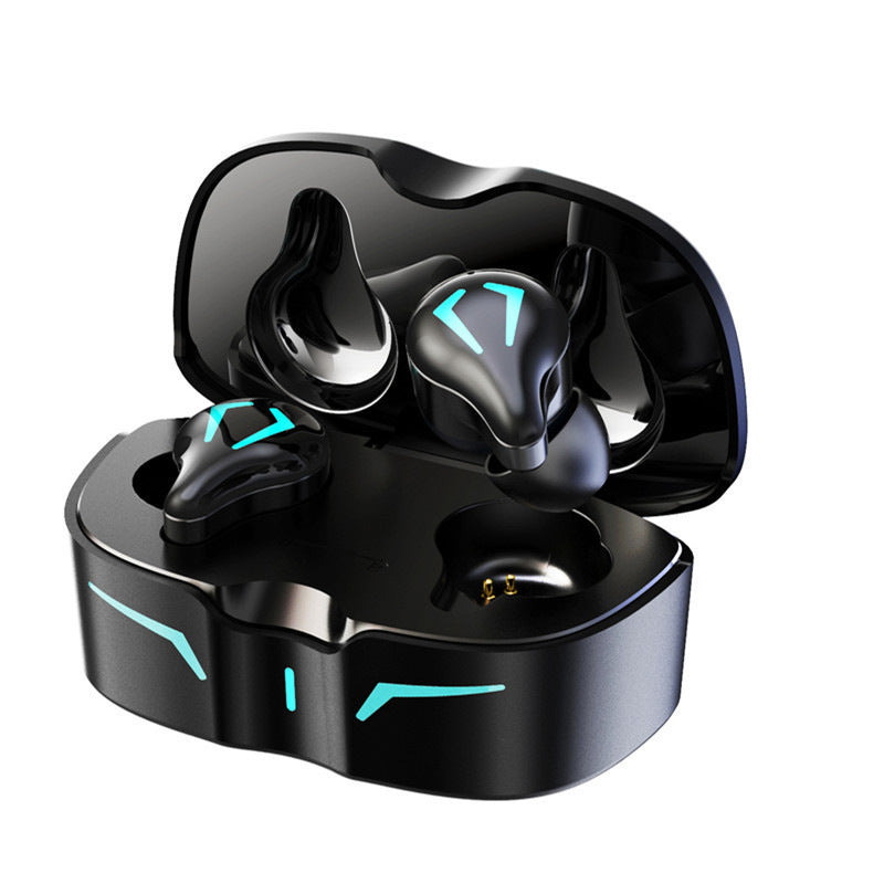 HKM-149331 Wireless Mini In-ear Sports Stereo Gaming Headset with Noise Reduction and Multi-point Connection