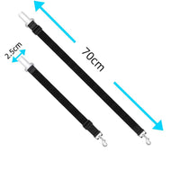 HKM-1493693 Adjustable Dog Seat Belt Harness Leash - Dog Collar for Safe Travel in Cars