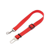 HKM-1493693 Adjustable Dog Seat Belt Harness Leash - Dog Collar for Safe Travel in Cars