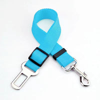 HKM-1493693 Adjustable Dog Seat Belt Harness Leash - Dog Collar for Safe Travel in Cars