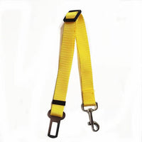 HKM-1493693 Adjustable Dog Seat Belt Harness Leash - Dog Collar for Safe Travel in Cars