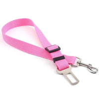 HKM-1493693 Adjustable Dog Seat Belt Harness Leash - Dog Collar for Safe Travel in Cars