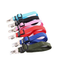 HKM-1493693 Adjustable Dog Seat Belt Harness Leash - Dog Collar for Safe Travel in Cars