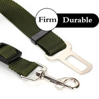 HKM-1493693 Adjustable Dog Seat Belt Harness Leash - Dog Collar for Safe Travel in Cars