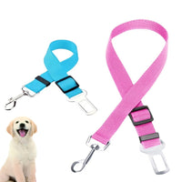 HKM-1493693 Adjustable Dog Seat Belt Harness Leash - Dog Collar for Safe Travel in Cars