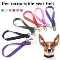 HKM-1493693 Adjustable Dog Seat Belt Harness Leash - Dog Collar for Safe Travel in Cars