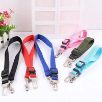 HKM-1493693 Adjustable Dog Seat Belt Harness Leash - Dog Collar for Safe Travel in Cars
