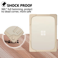 HKM-149523 Rugged TPU and PC Hard Shell Protective Case for Microsoft Surface Laptop 4, 3, 2 - 13.5 Inch (Models 1769, 1867, 1868)