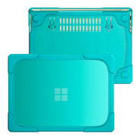 HKM-149523 Rugged TPU and PC Hard Shell Protective Case for Microsoft Surface Laptop 4, 3, 2 - 13.5 Inch (Models 1769, 1867, 1868)