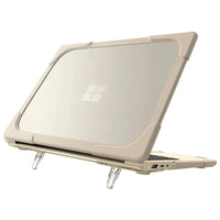HKM-149523 Rugged TPU and PC Hard Shell Protective Case for Microsoft Surface Laptop 4, 3, 2 - 13.5 Inch (Models 1769, 1867, 1868)
