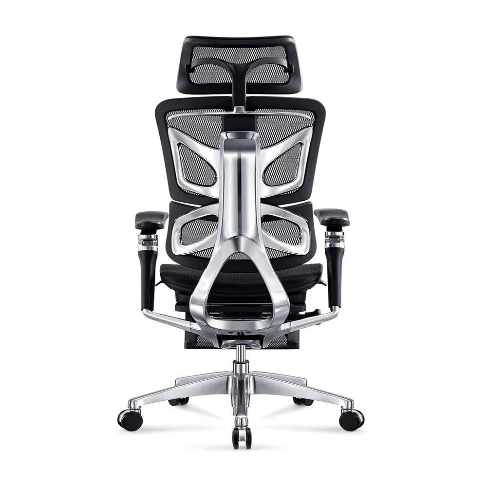 HKM-149587 High Back Ergonomic Office Chair with Mesh Design for Executive Comfort and Support