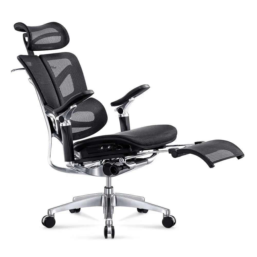 HKM-149587 High Back Ergonomic Office Chair with Mesh Design for Executive Comfort and Support