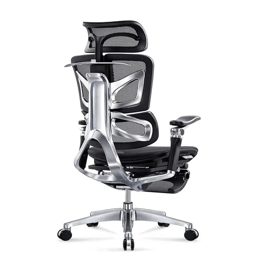 HKM-149587 High Back Ergonomic Office Chair with Mesh Design for Executive Comfort and Support