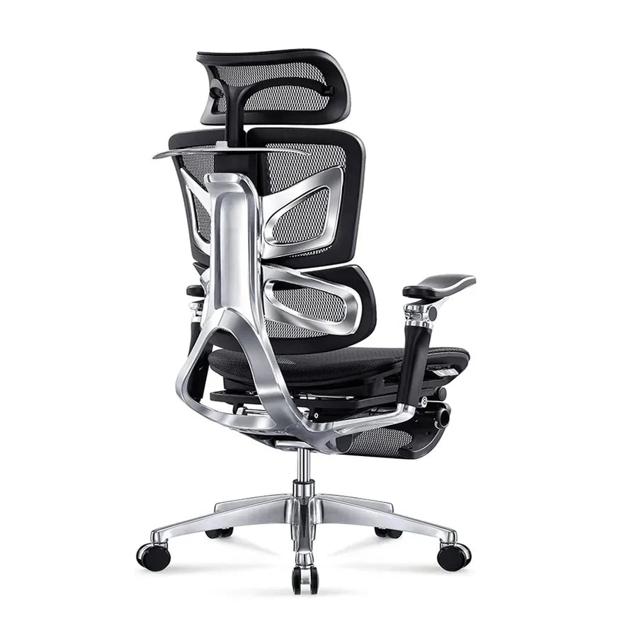 HKM-149587 High Back Ergonomic Office Chair with Mesh Design for Executive Comfort and Support