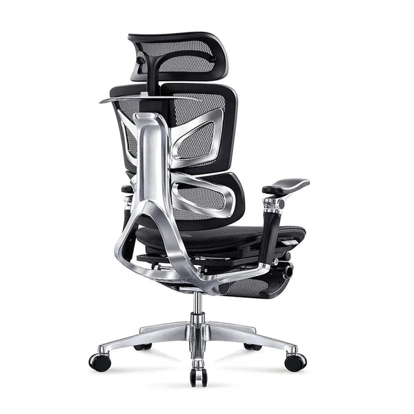 HKM-149587 High Back Ergonomic Office Chair with Mesh Design for Executive Comfort and Support