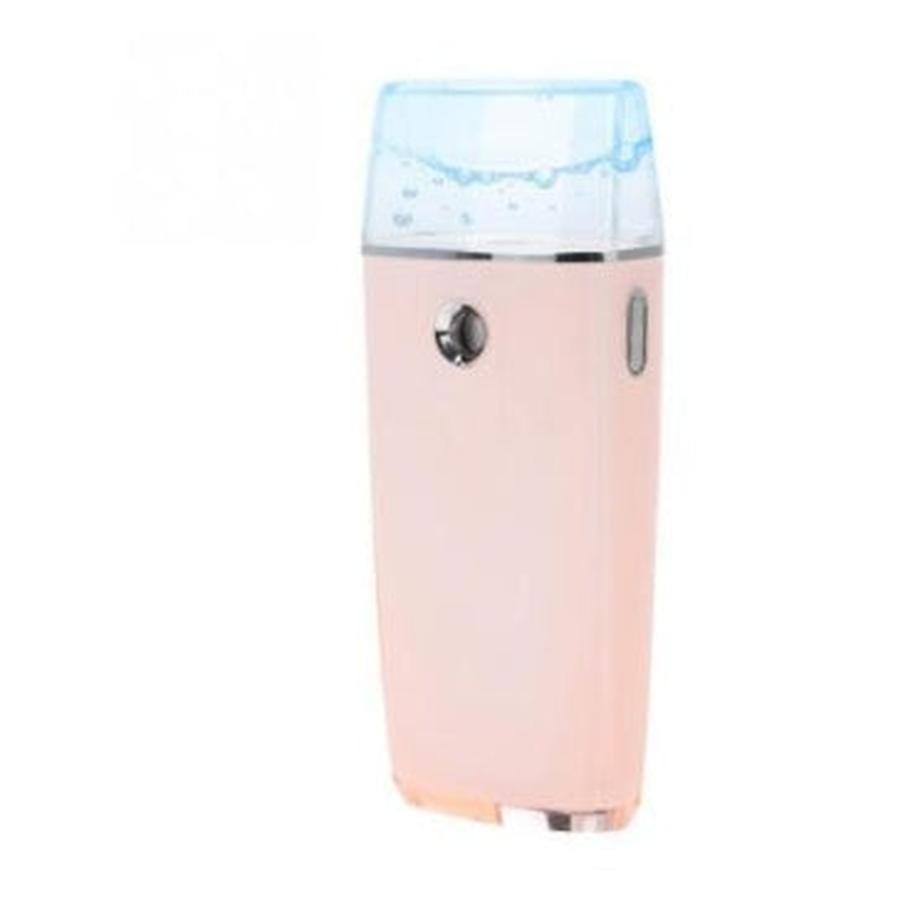HKM-149587 Portable Electric Facial Steamer with 18ml Capacity - Compact Design for Hydrating Skincare