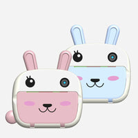 HKM-149715 Mini Cartoon Rabbit Instant Digital Print Camera with Wi-Fi for Kids Age 6+