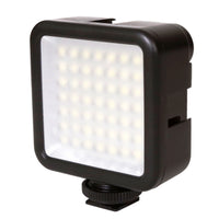 HKM-149715 W49 LED Video Light for SLR Cameras - 49 LEDs, 800lm, 50000hrs Life, 60° Beam Angle