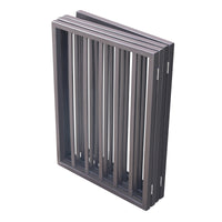HKM-1498429 Freestanding Dark Brown Wooden Pet Gate for Doorways and Stairs