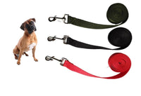 HKM-149843 10m Long Dog Leash with 2.5cm Width, Durable Polypropylene Material and Titanium Alloy Hook for Outdoor Use
