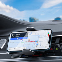 HKM-149843 Electric Car Phone Holder with Automatic Opening and Closing Mechanism, Compatible with Air Outlet, Multiple Colors Available