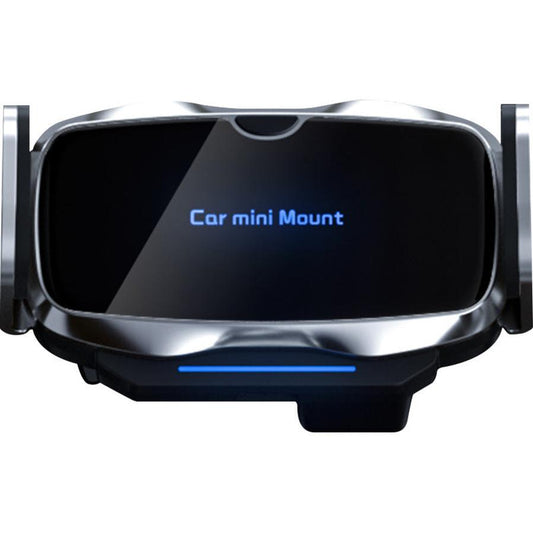 HKM-149843 Electric Car Phone Holder with Automatic Opening and Closing Mechanism, Compatible with Air Outlet, Multiple Colors Available