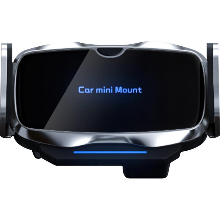 HKM-149843 Electric Car Phone Holder with Automatic Opening and Closing Mechanism, Compatible with Air Outlet, Multiple Colors Available