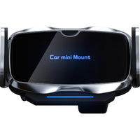 HKM-149843 Electric Car Phone Holder with Automatic Opening and Closing Mechanism, Compatible with Air Outlet, Multiple Colors Available