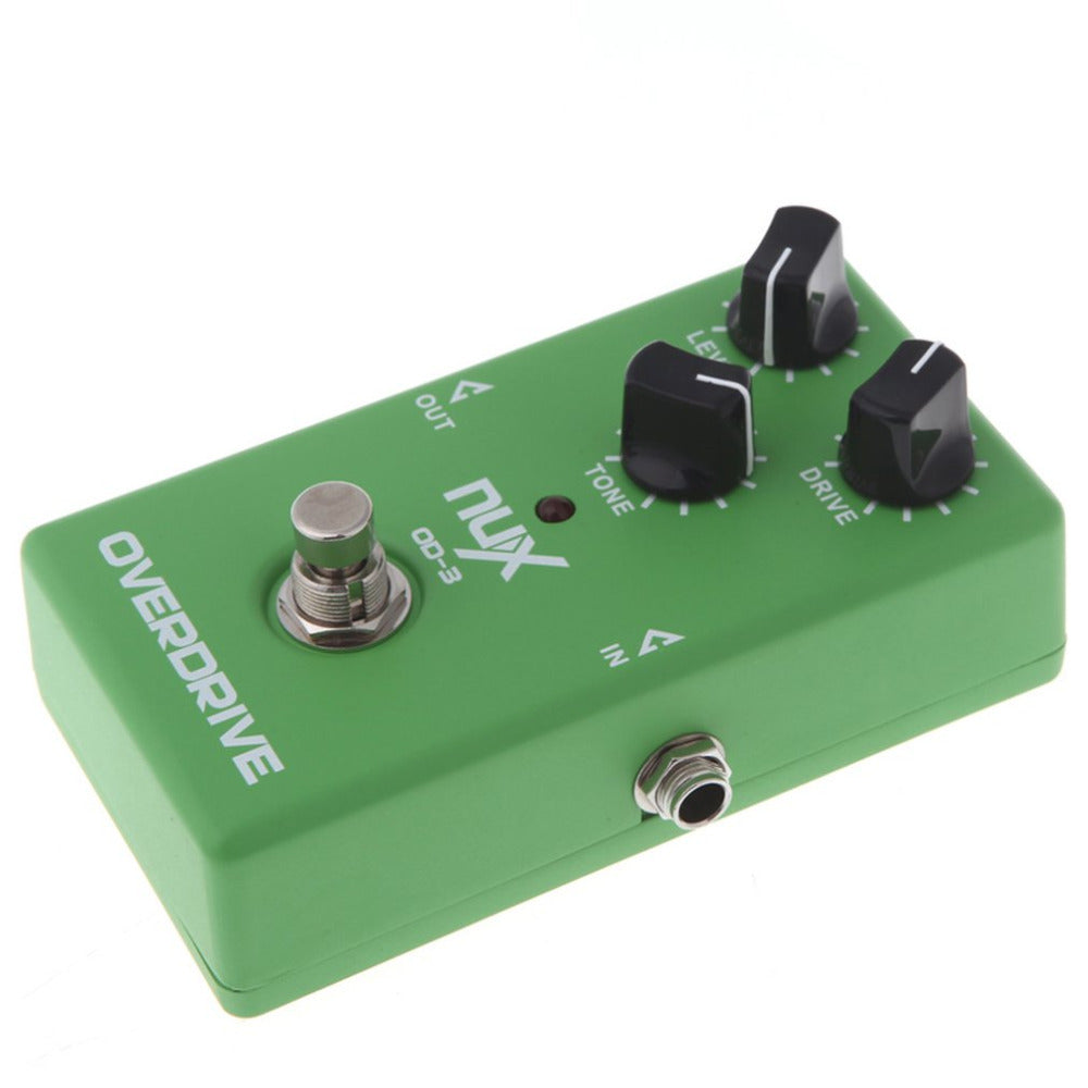 HKM-149843 Simulated Overload Tube Drive Effect Pedal for Electric Guitar