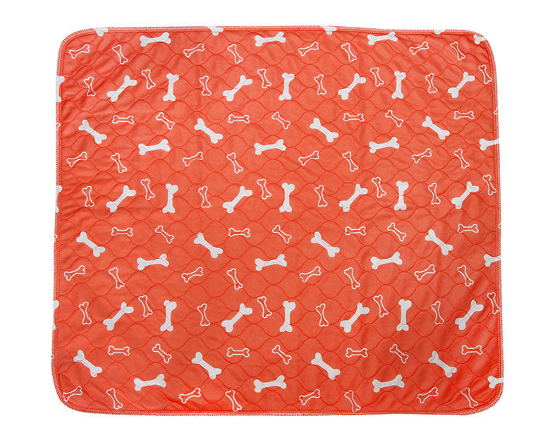 HKM-1498685 Water-Absorbent Waterproof Non-Slip Pet Changing Pad for Dogs and Cats ¨C Machine Washable, Four Seasons Use