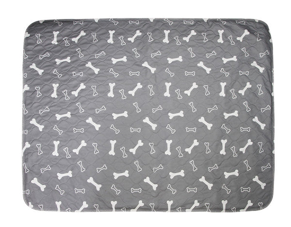 HKM-1498685 Water-Absorbent Waterproof Non-Slip Pet Changing Pad for Dogs and Cats ¨C Machine Washable, Four Seasons Use