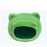 HKM-1500605 Ceramic Hamster Sleeping Nest for Small Pets - Cozy Ceramic House for Hamsters & Squirrels