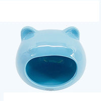 HKM-1500605 Ceramic Hamster Sleeping Nest for Small Pets - Cozy Ceramic House for Hamsters & Squirrels