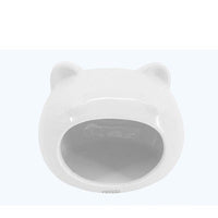 HKM-1500605 Ceramic Hamster Sleeping Nest for Small Pets - Cozy Ceramic House for Hamsters & Squirrels