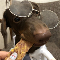 HKM-1501373 Dachshund Doctor Funny Costume - Polyester Pet Outfit in Various Sizes