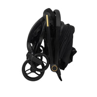 HKM-150163 Portable 2-in-1 Baby Trolley Pram with Five-Point Safety Belt for Newborns